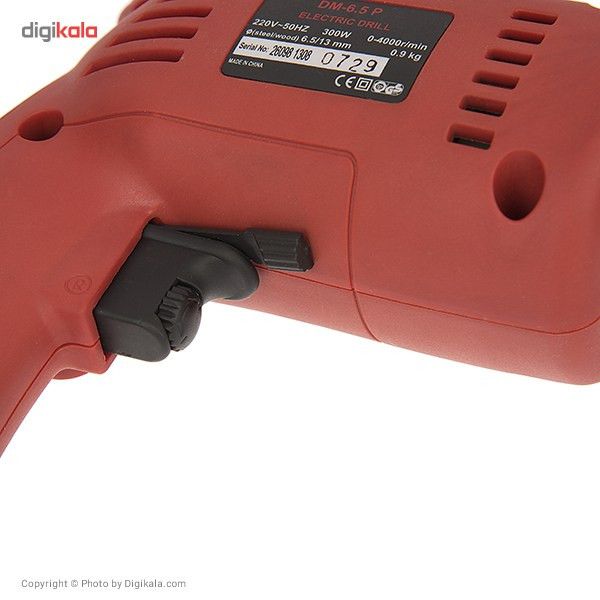 دریل محک مدل DM-6.5 P - تصویر 4