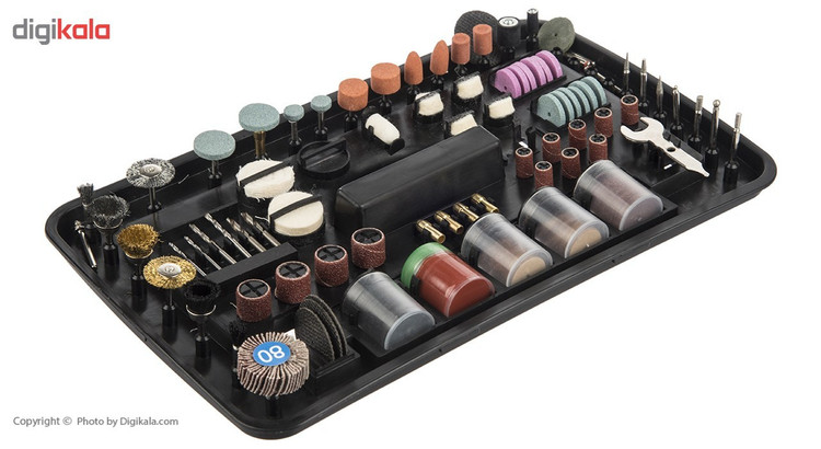 فرز انگشتی خرطومی محک مدل MDG-135-Kit - تصویر 11