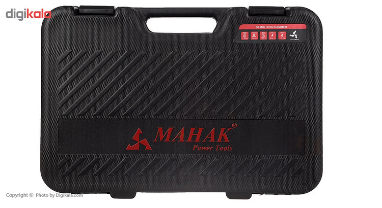 چکش تخریب محک مدل DEH-1200 - تصویر 12