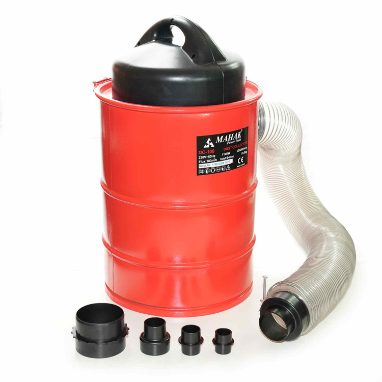 دستگاه مکنده محک مدل DC-100 - تصویر 1