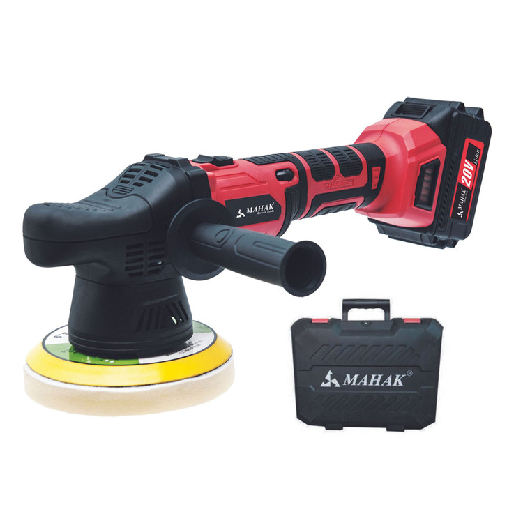 دستگاه پولیش محک مدل اوربیتالی کد BOS-150 Kit - تصویر 3