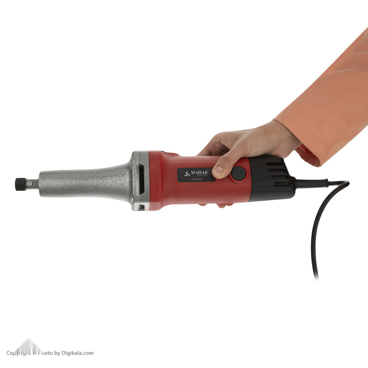 فرز انگشتی گلو بلند 25 میلیمتر 450 وات محک DG-25L