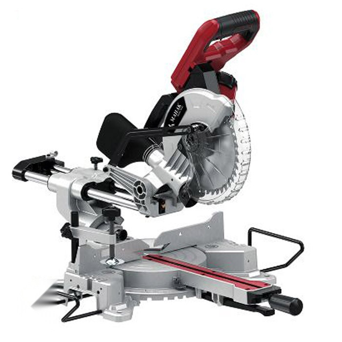 اره فارسی بر اسلایدی دوبل 1500 وات لیزری 210 میلیمتر محک MS-210/300H