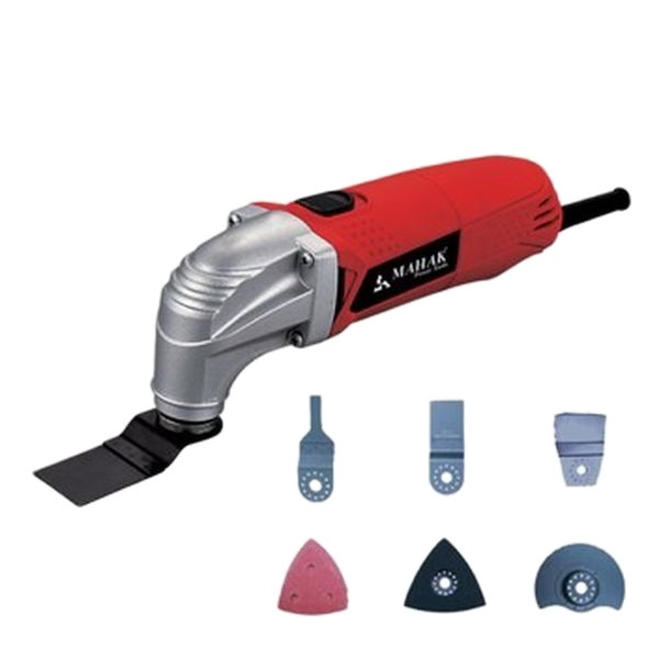 کارتک و سنباده برقی با کیف و ست ابزار محک MFT-250