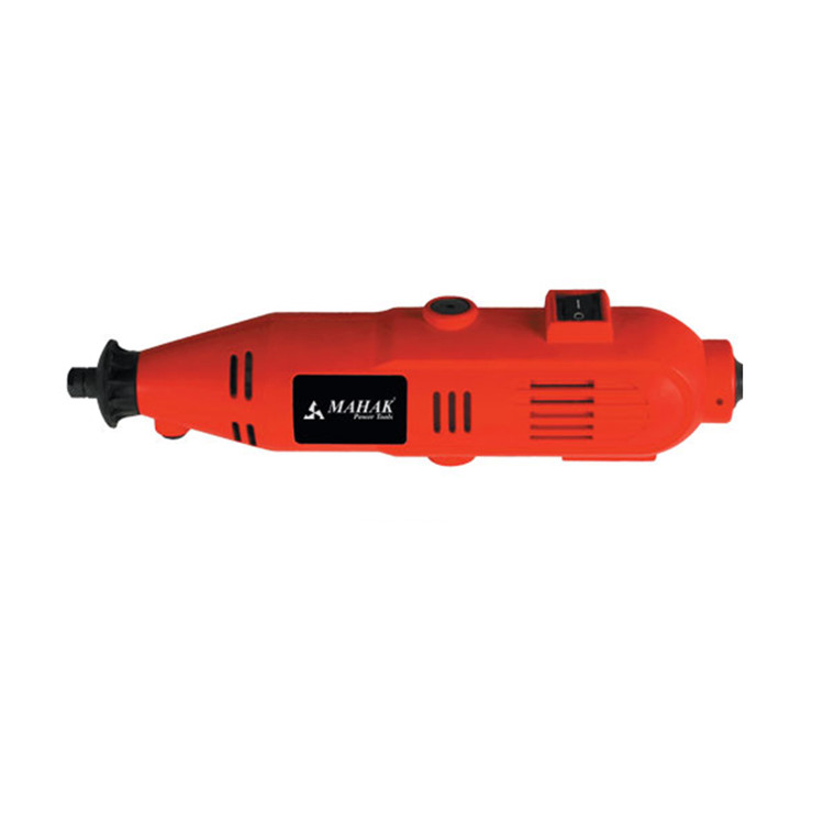دستگاه فرز انگشتی 130 وات به همراه کیت ابزار خرطومی مدل DG-130s محک