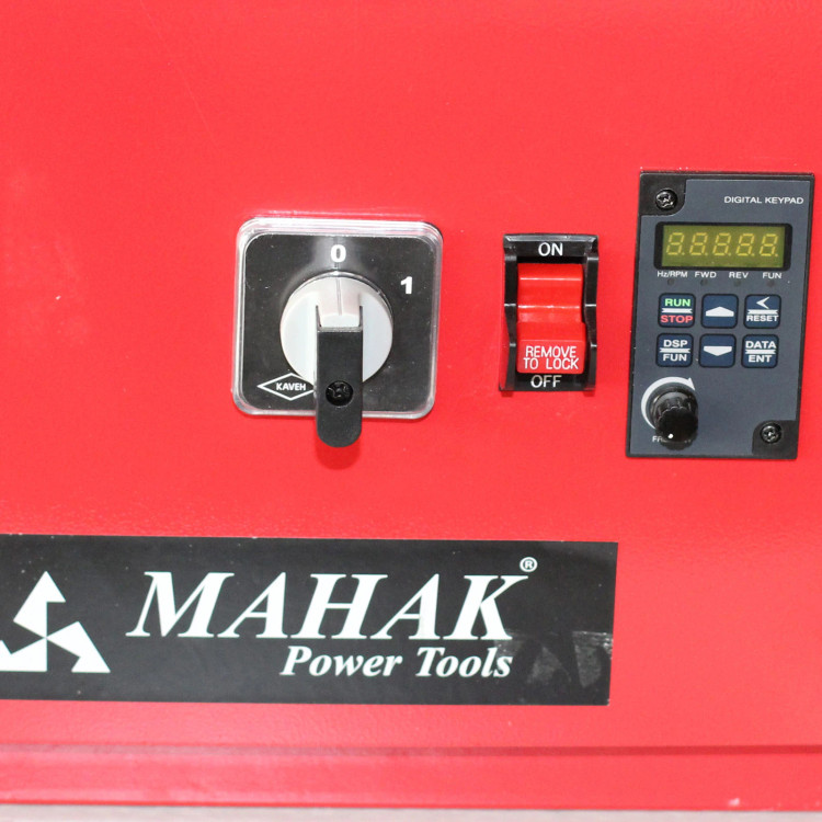 دستگاه خراطی یک متری 750 وات اینورتری محک WL-350/1000 V