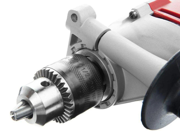 دریل چکشی ۱۳ میلیمتر 850 وات نیم گیربکس محک DM-13/850S