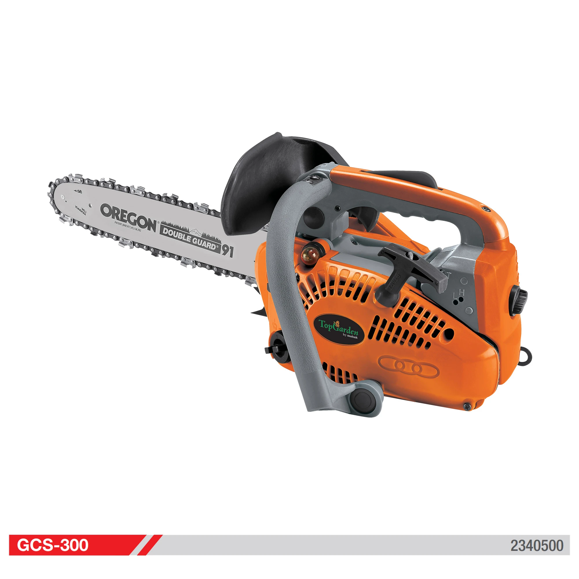 اره زنجیری بنزینی 30 سانت تاپ گاردن GCS-300 محک
