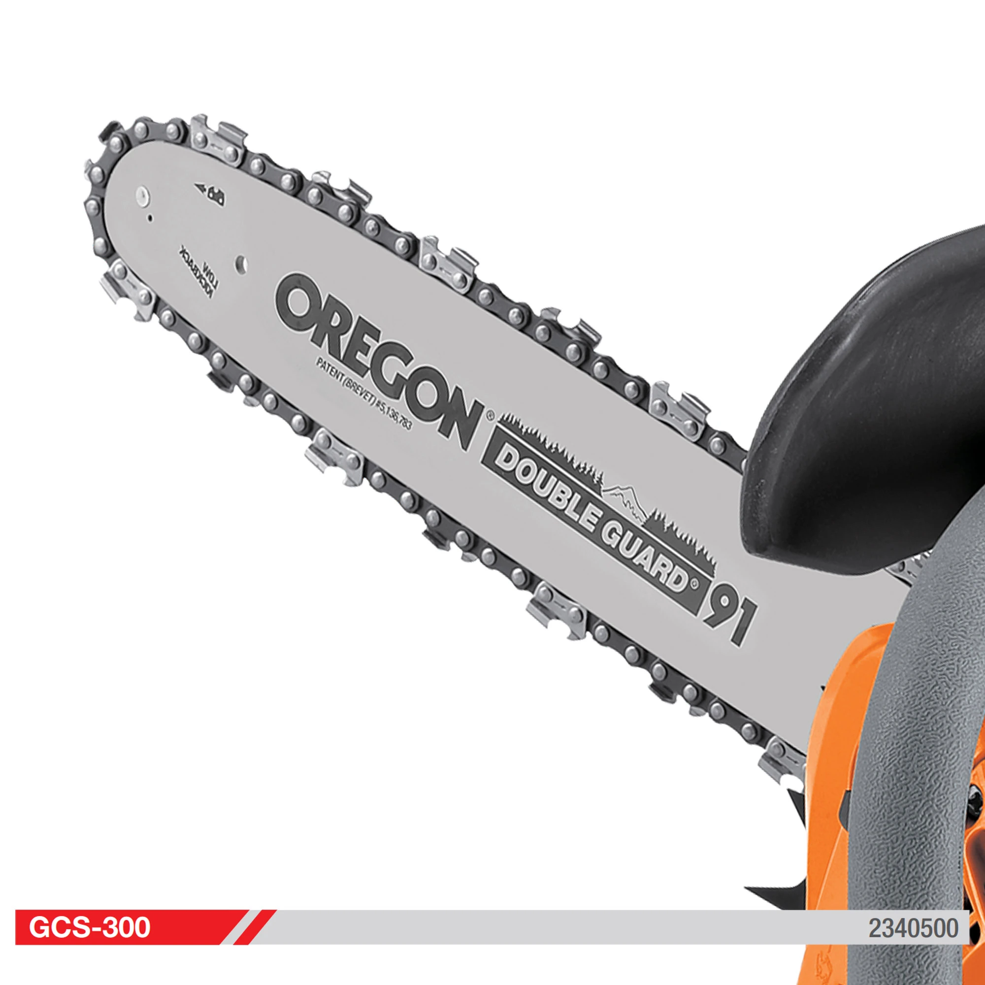 اره زنجیری بنزینی 30 سانت تاپ گاردن GCS-300 محک