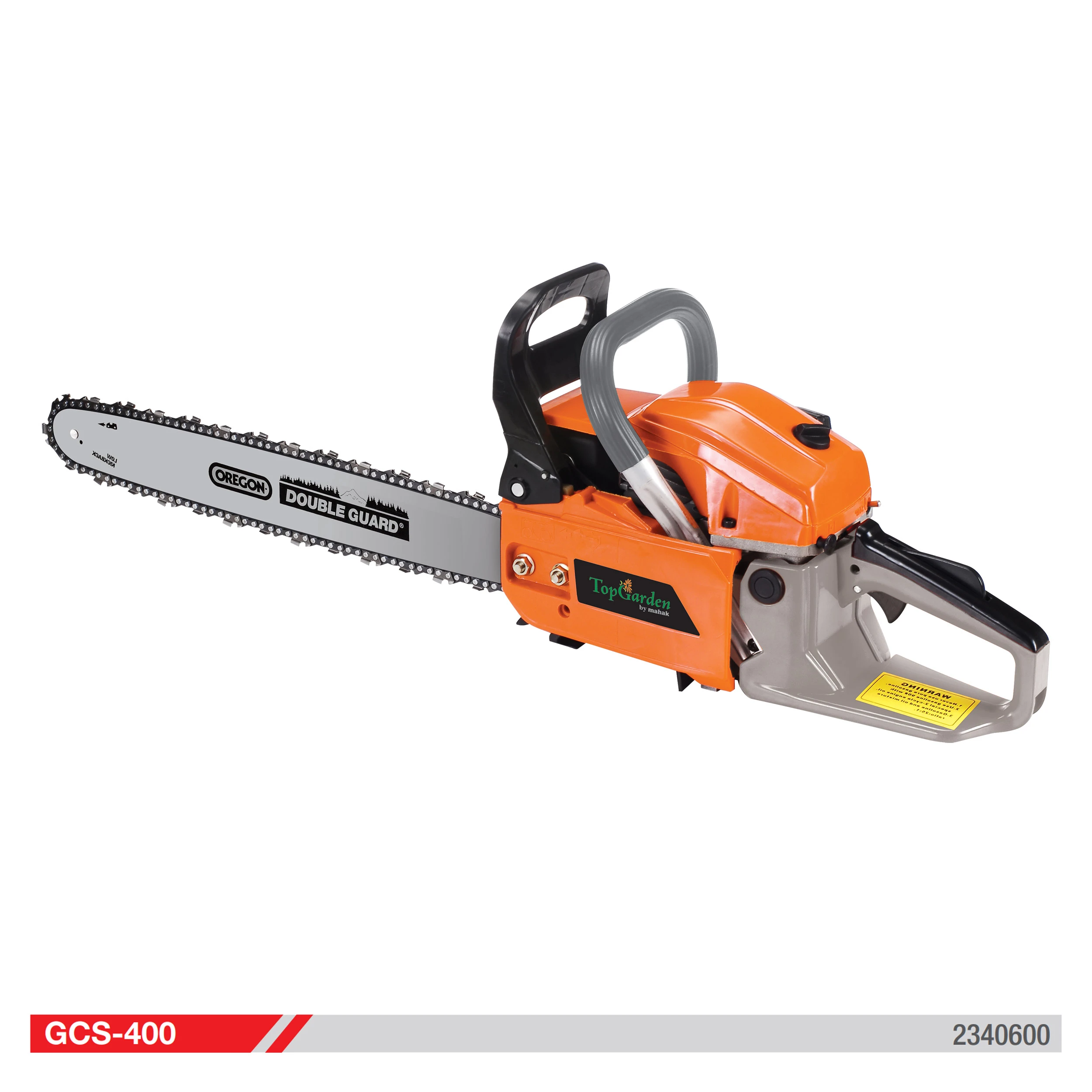 اره زنجیری بنزینی 40 سانت تاپ گاردن GCS-400 محک