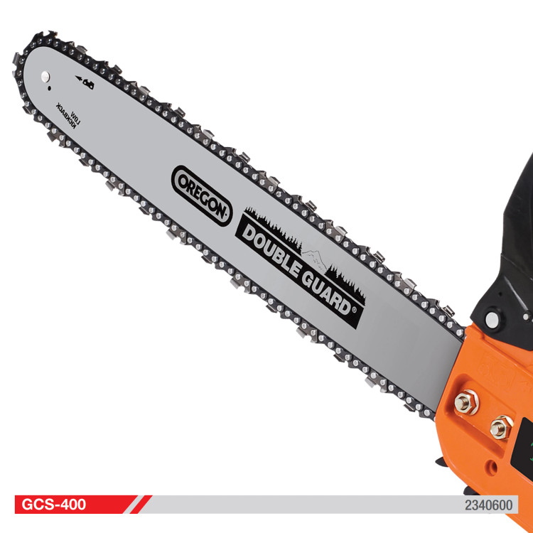 اره زنجیری بنزینی 40 سانت تاپ گاردن GCS-400 محک