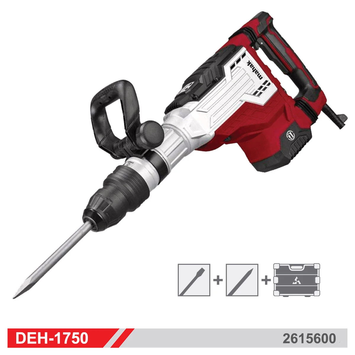 چكش تخریب 11 كیلو 45 ژول 1700 وات محک DEH-1750