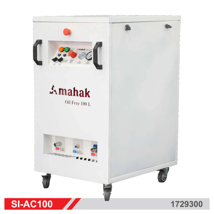 کمپرسور 100 لیتری سایلنت باکس دار محک SI-AC100