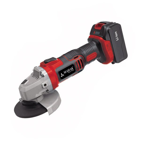 مینی فرز شارژی 4 آمپر محک با شارژر (بدون باتری) AG-115 Li