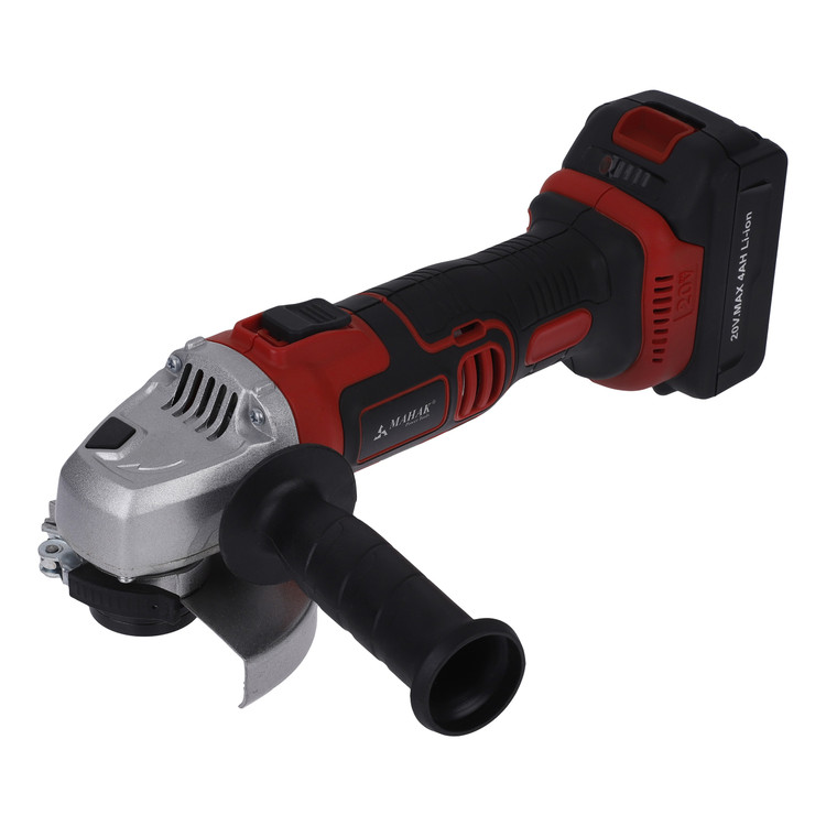 مینی فرز شارژی 4 آمپر محک با شارژر (بدون باتری) AG-115 Li