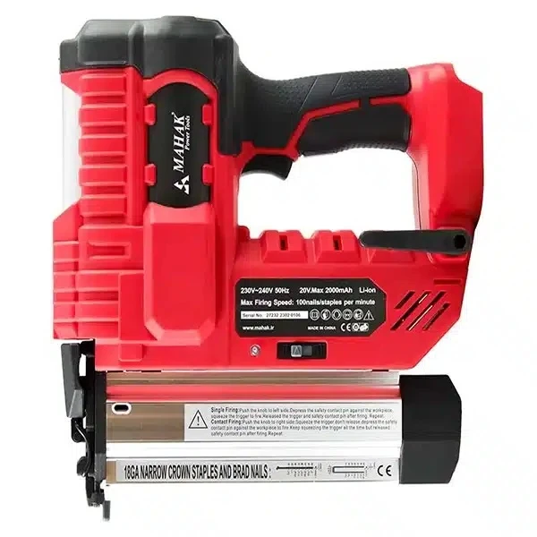 میخکوب و منگنه کوب شارژی محک مدل SN-4050 LI