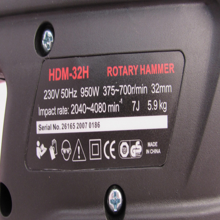 دریل بتن کن محک مدل HDM-32H