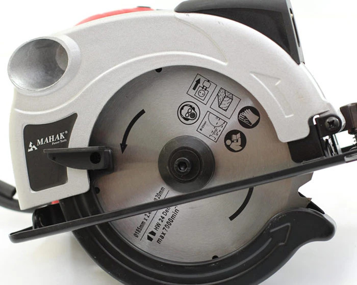 اره گرد بر 185 میلیمتر 1500 وات لیزری محک CS-185 L