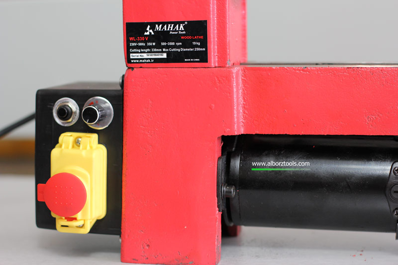 دستگاه خراطی 330 میلیمتر محک WL-330V