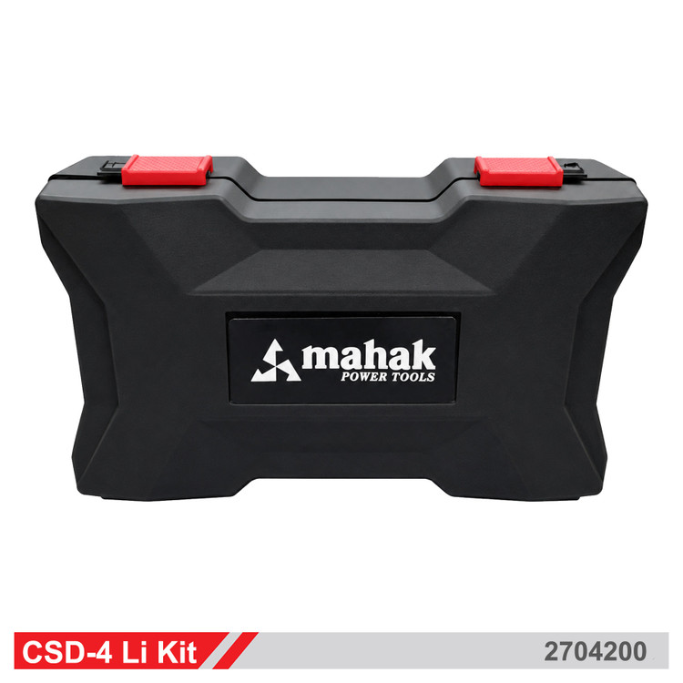پیچ گوشتی شارژی 4 ولت لیتیوم محک با کیت ابزار CSD-4 Li Kit