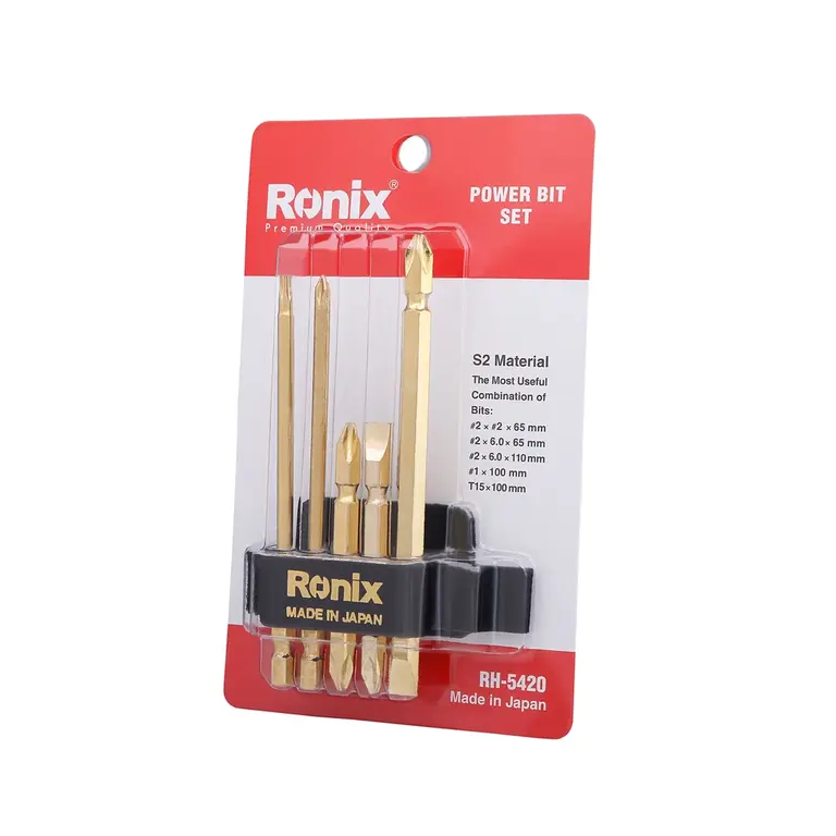 ست سری پیچ گوشتی مدل RH-۵۴۲۰ رونیکس