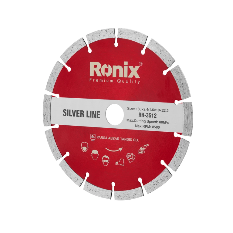 تیغ گرانیت بر 18 SilverLine مدل RH-۳۵۱۲ رونیکس