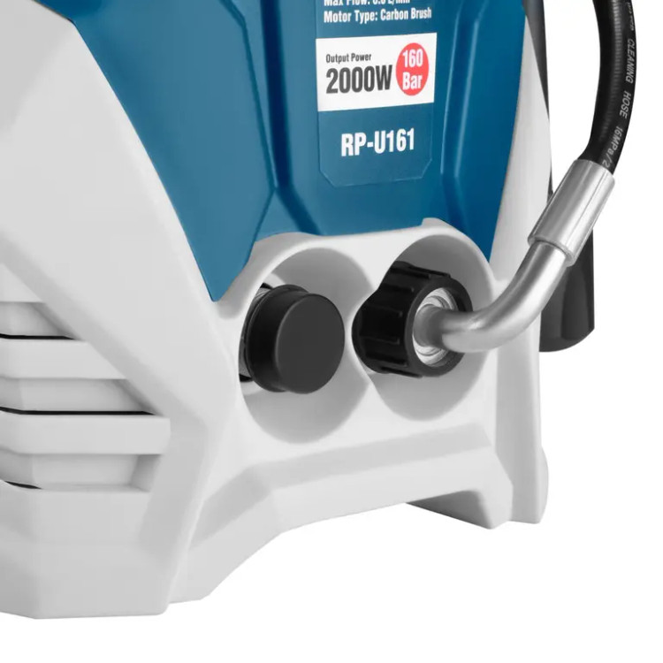 کارواش 160 بار ذغالی 2000 وات سری Comfort مدل RP-U۱۶۱ رونیکس