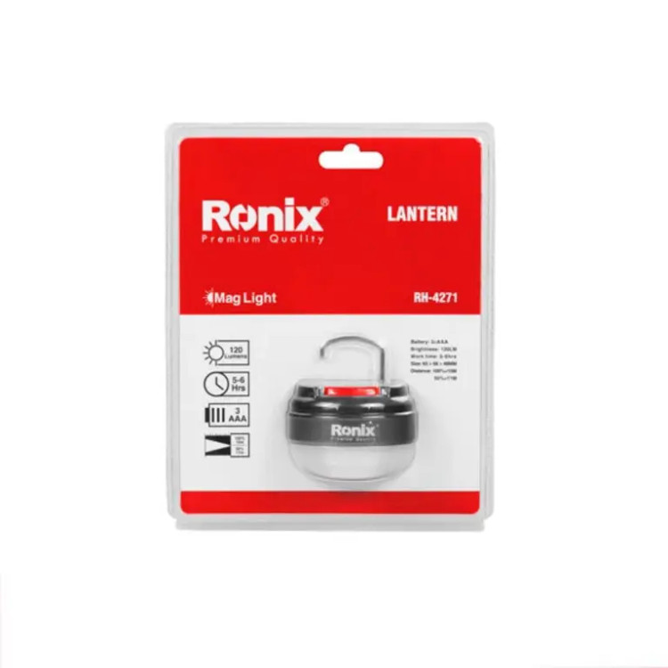 چراغ گرد آهنربایی LIGHT MAG مدل RH-۴۲۷۱ رونیکس