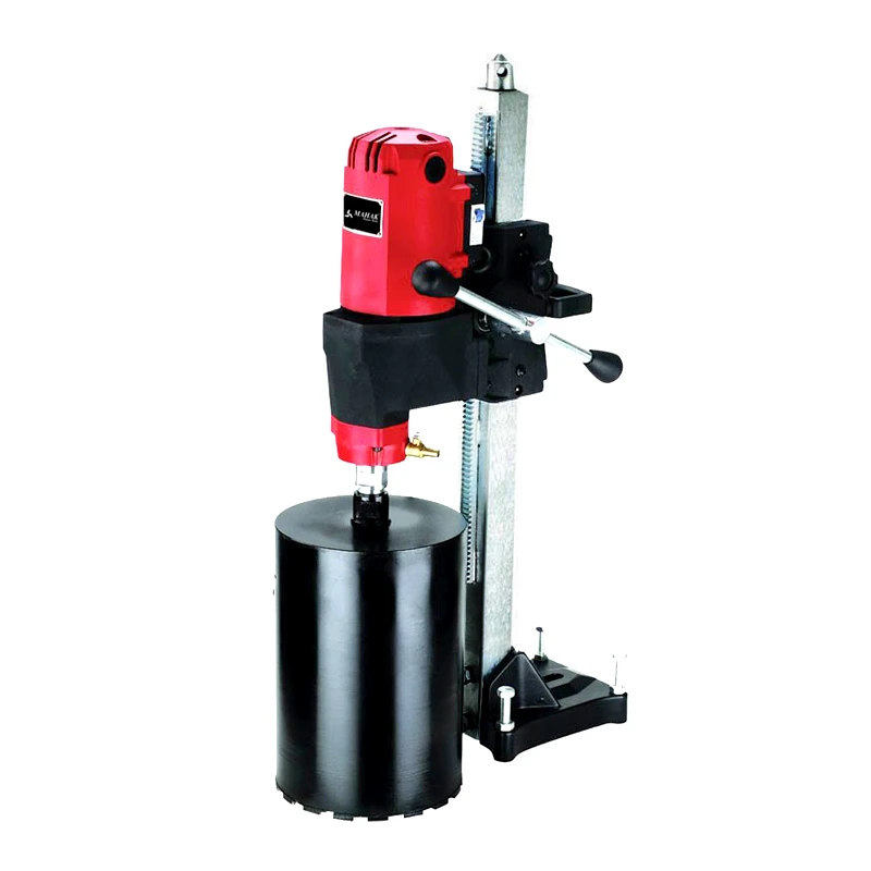 دریل نمونه برداری مهندسی خشک و تر محک 205 میلیمتر با پایه و کیف DCD-3205