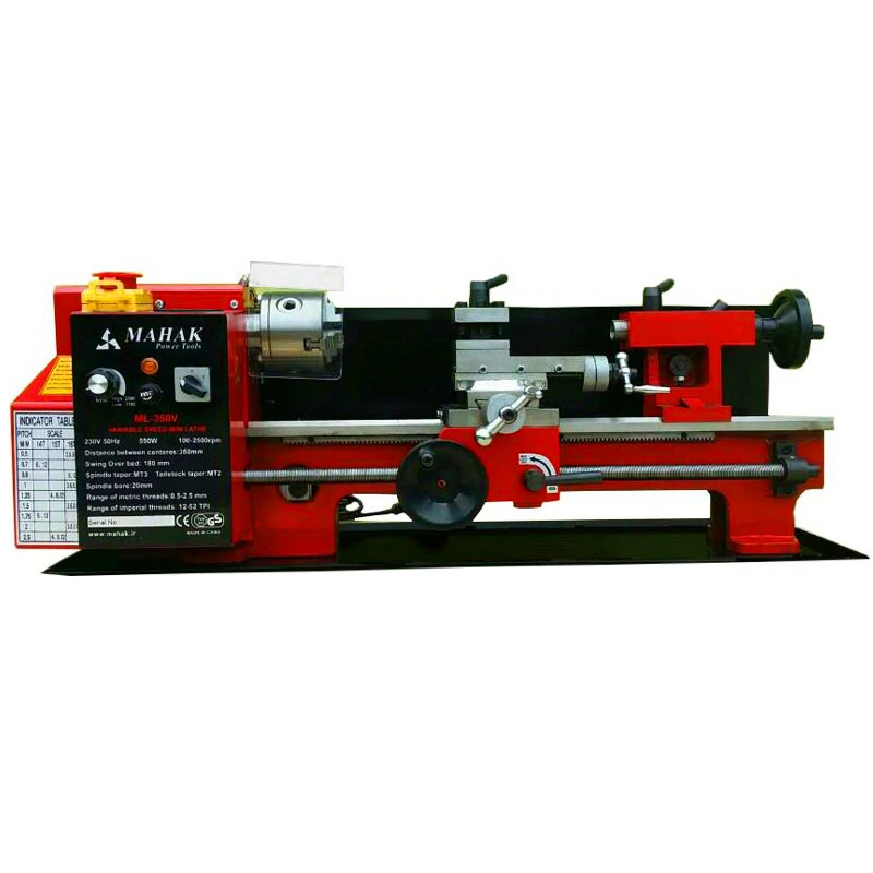 دستگاه مینی تراش 35 سانت 550 وات حرفه ای محک ML-350V