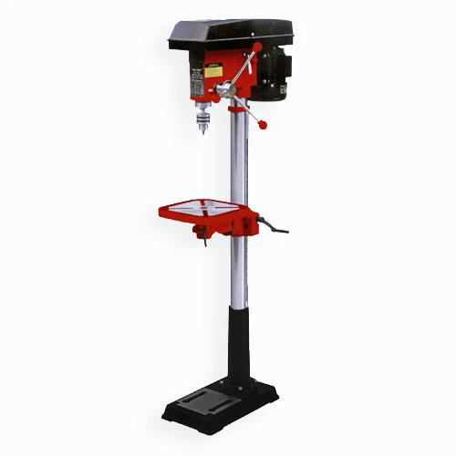 دریل ستونی 20 میلیمتری 750 وات پایه بلند تکفار محک به همراه گیره SP5220B