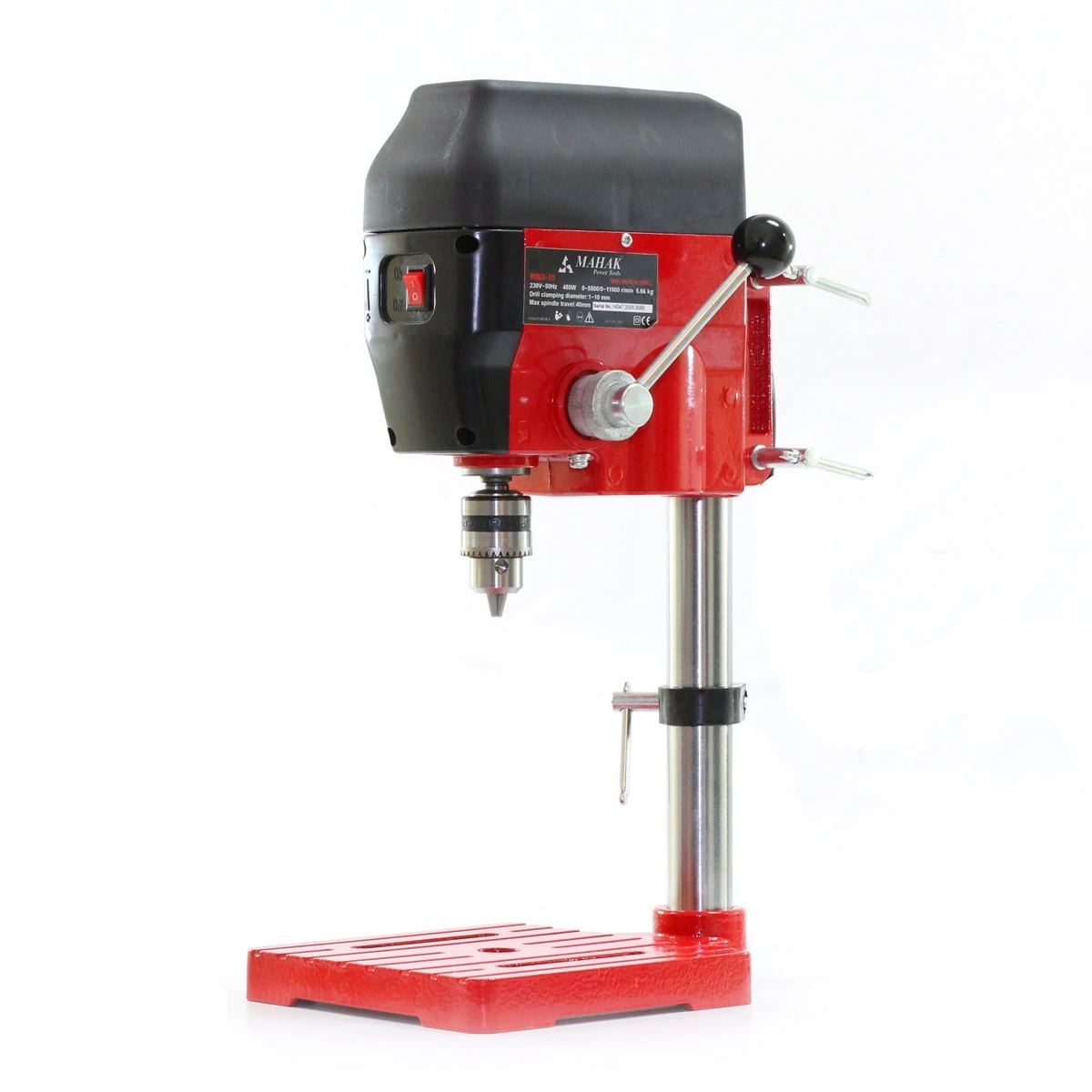 دریل ستونی 16 میلیمتر دور متغیر محک MBD-16