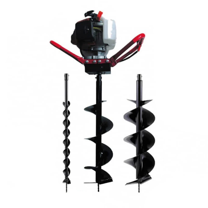 چاله کن 63 سی سی گیربکسی تاپ گاردن به همراه 3 عدد مته EA-630 محک