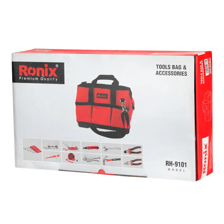 کیف ابزار همراه با متعلقات مدل RH-9101 رونیکس