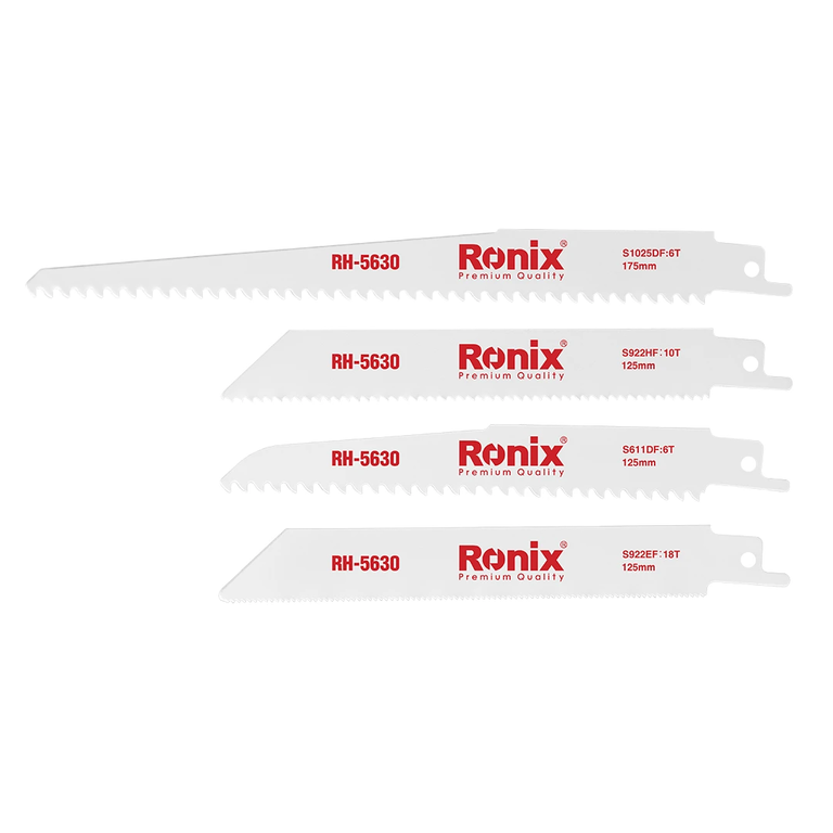 ست 10 عددی تیغ اره افقی بر مدل RH-5630 رونیکس