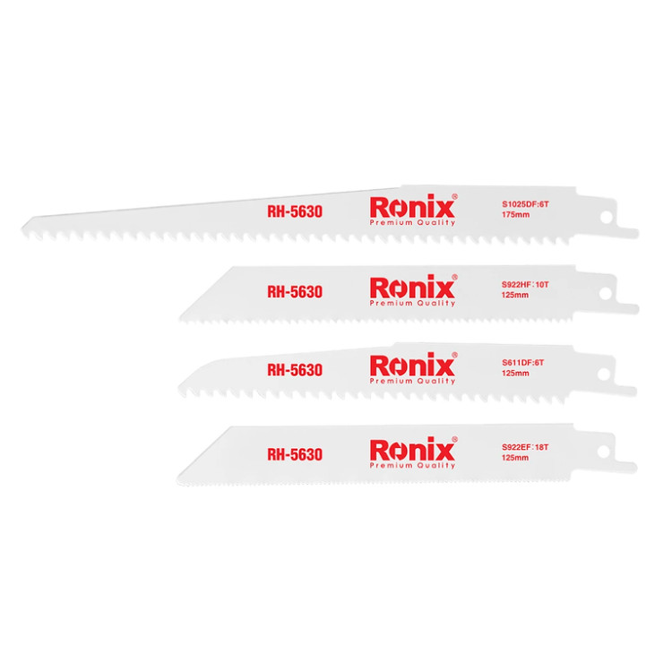 ست 10 عددی تیغ اره افقی بر مدل RH-5630 رونیکس