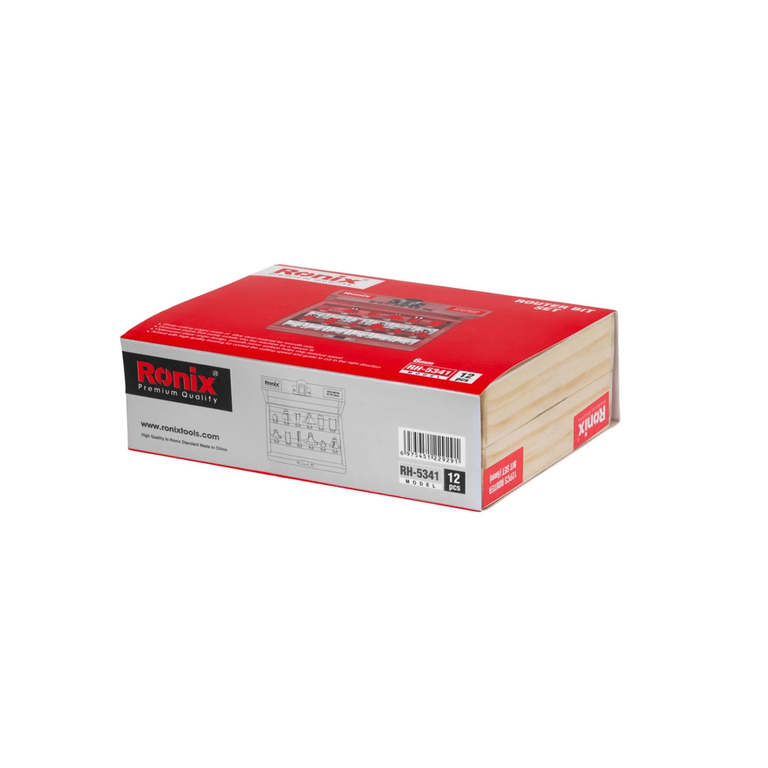 سری 12 عددی تیغ اورفرز مدل RH-5341 رونیکس