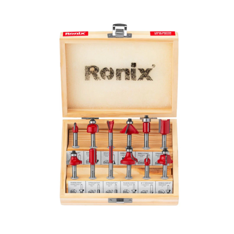 سری 12 عددی تیغ اورفرز مدل RH-5341 رونیکس