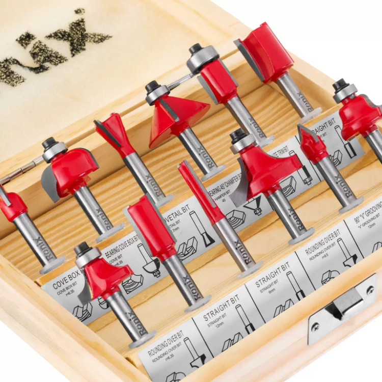 سری 12 عددی تیغ اورفرز مدل RH-5341 رونیکس