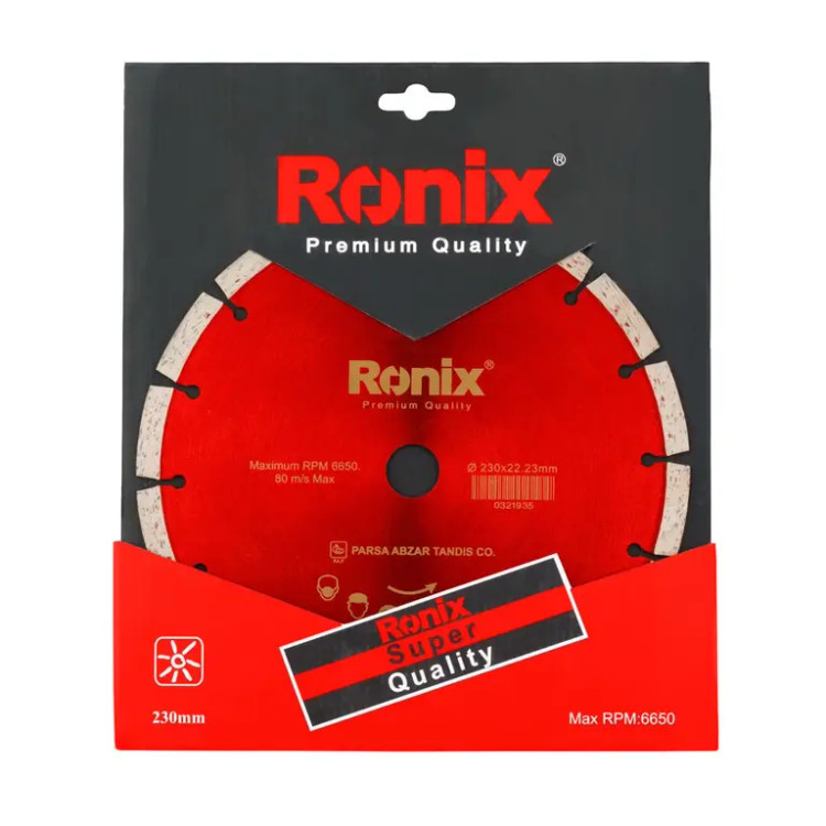 صفحه گرانیتبر 230 میلیمتری مدل RH-3501 رونیکس