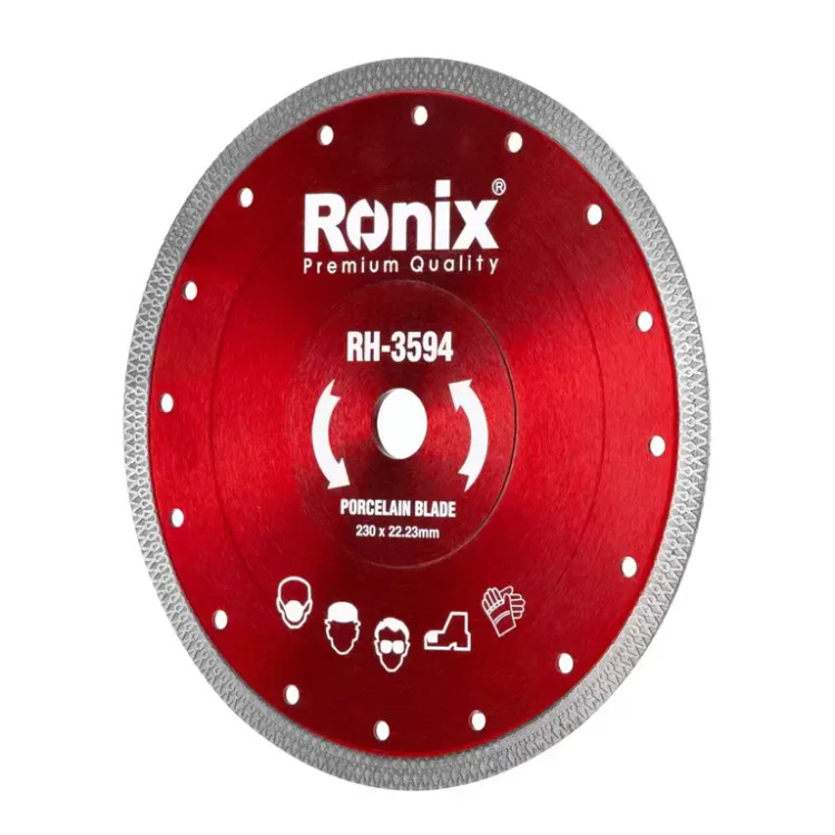 صفحه برش پرسلان بر 230 میلیمتری مدل RH-3594 رونیکس