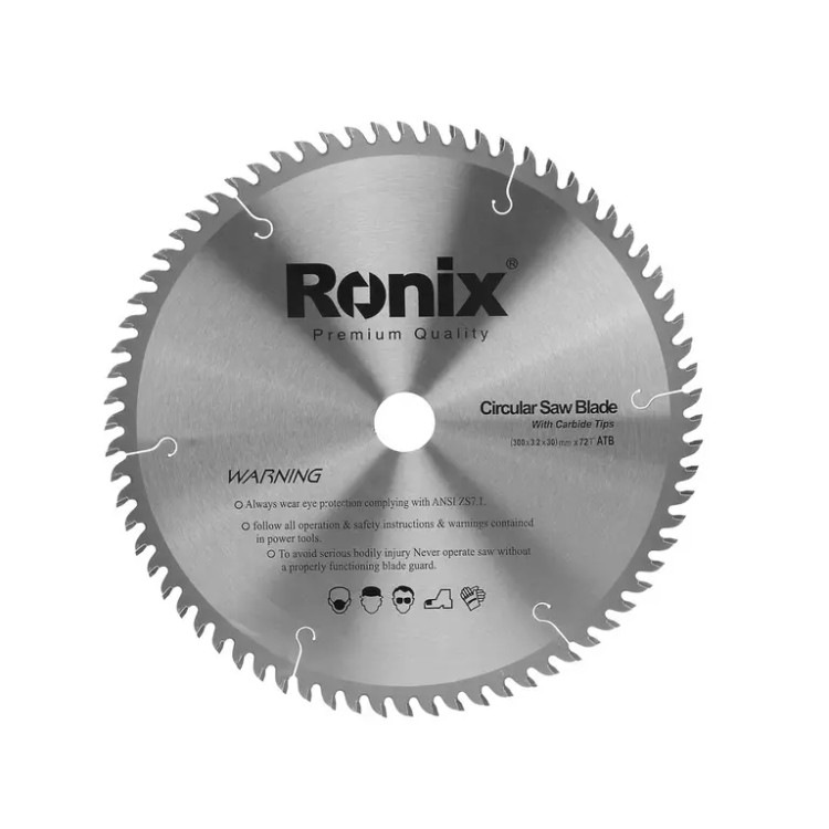 تیغ اره الماسه 300x72 چوب مدل RH-5114 رونیکس