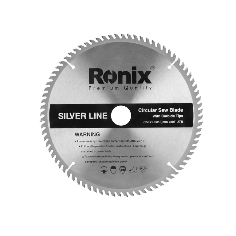 silver line 250×80 اره الماسه ساده مدل RH-5130 رونیکس