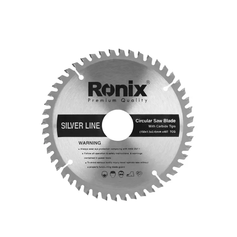 silverline MDF150×48 اره الماسه مدل RH-5120 رونیکس